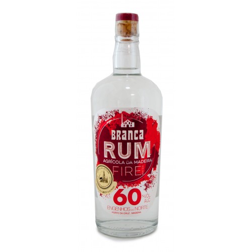 Rum Agrícola da Madeira Fire